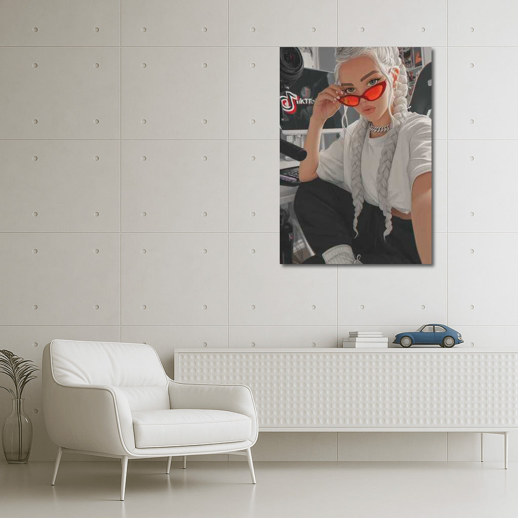 Futuristic Explosion Y2K Aesthetic: A Vibrant Accent for Style Seekers