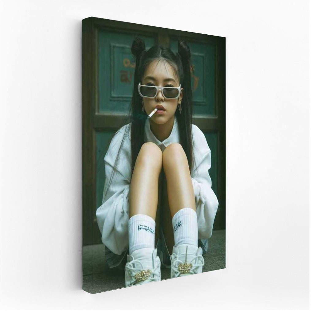 Mysterious Figure in Glasses: The Audacity of Y2K Aesthetic