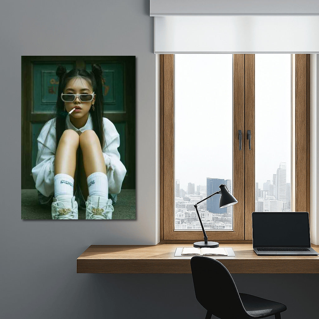 Mysterious Figure in Glasses: The Audacity of Y2K Aesthetic