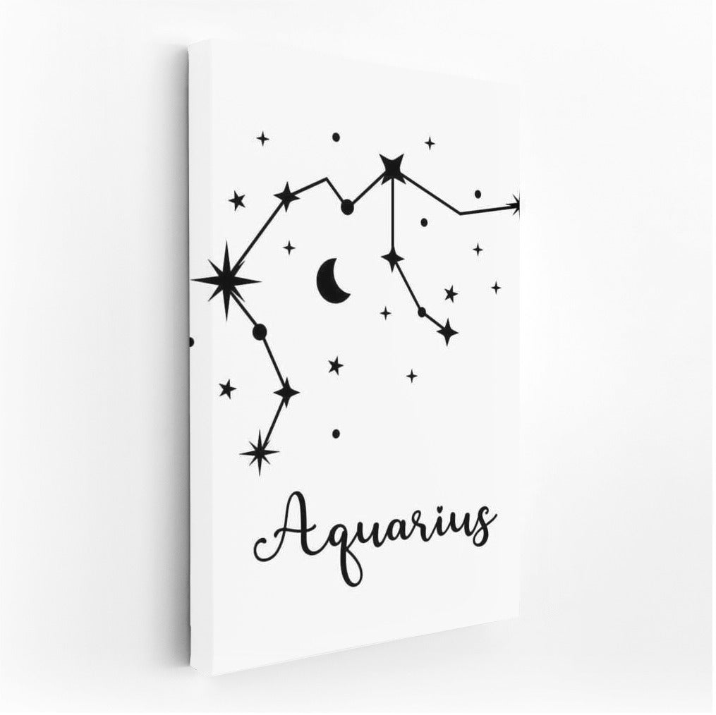 Aquarius Star Charm: Aquarius Constellation