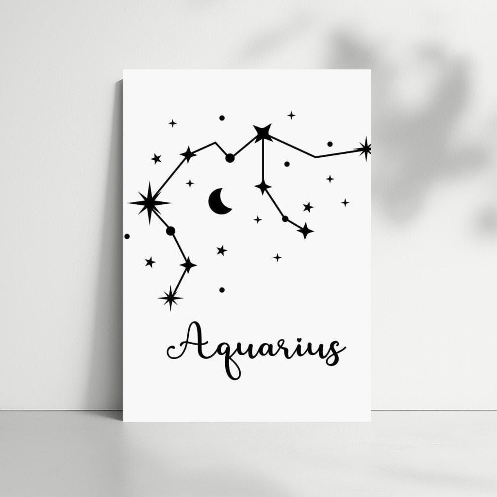 Aquarius Star Charm: Aquarius Constellation