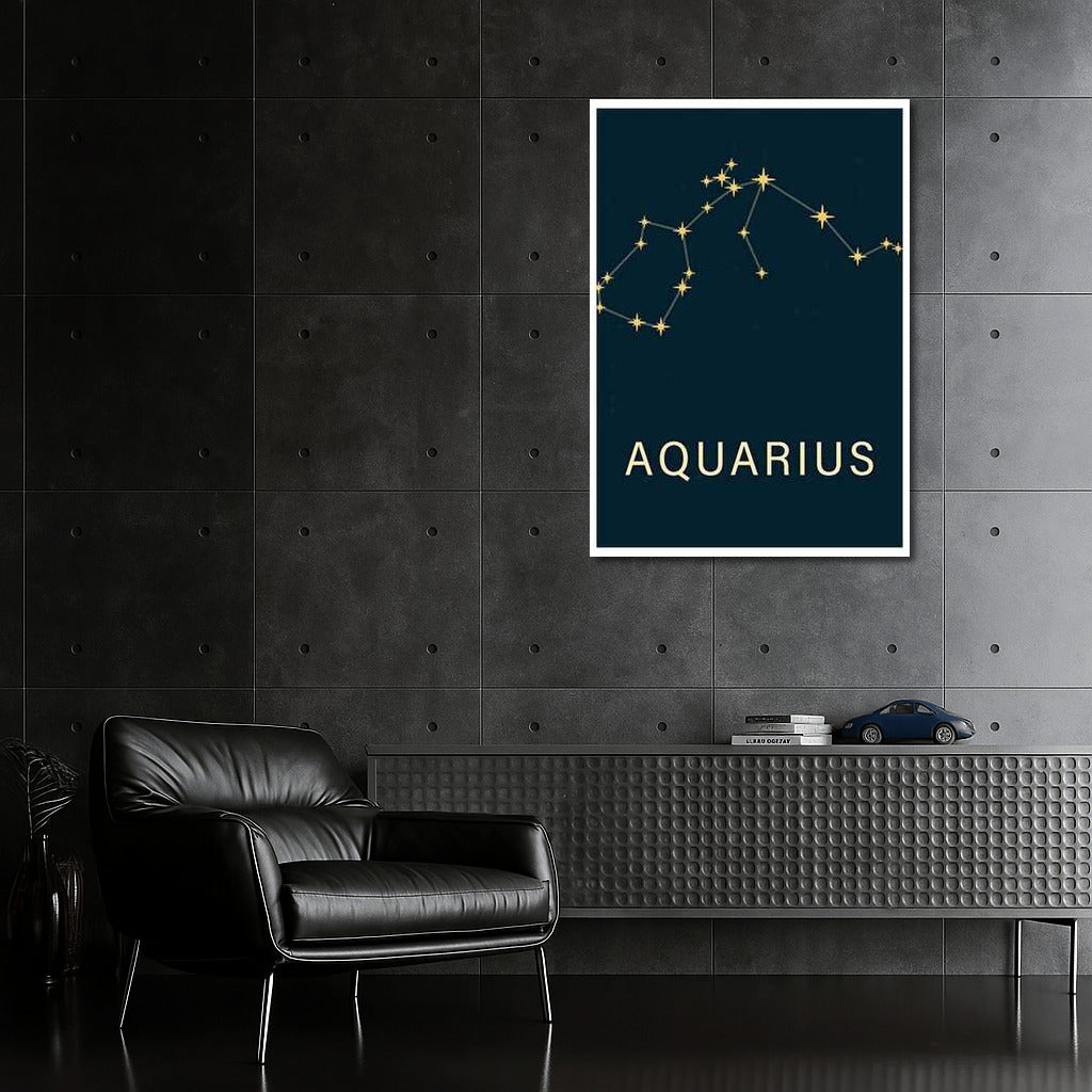 Aquarius Star Map: Inspiration for Dreamers