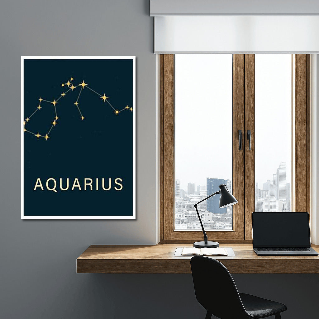 Aquarius Star Map: Inspiration for Dreamers
