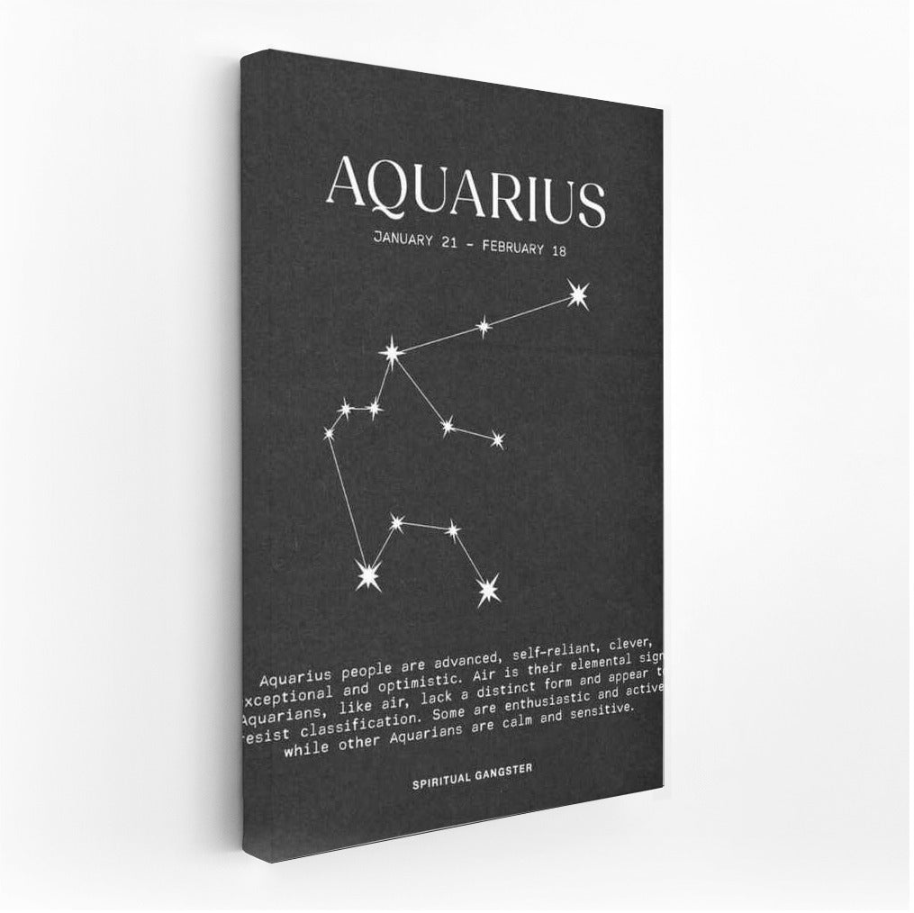 Embodiment of Air Energy: Zodiac Sign Aquarius