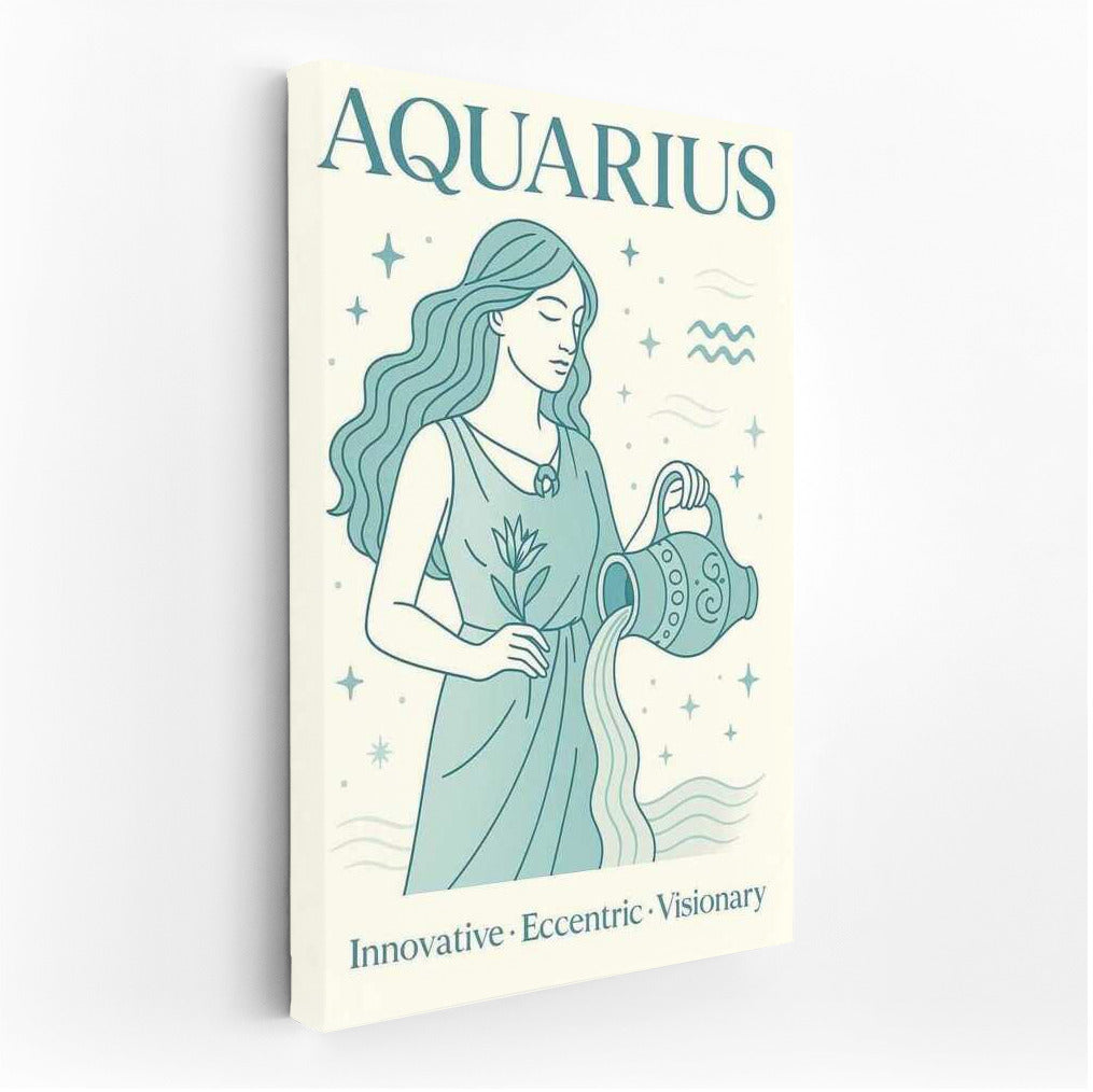 Aquarius Grace: Flow of Ideas and Inspiration