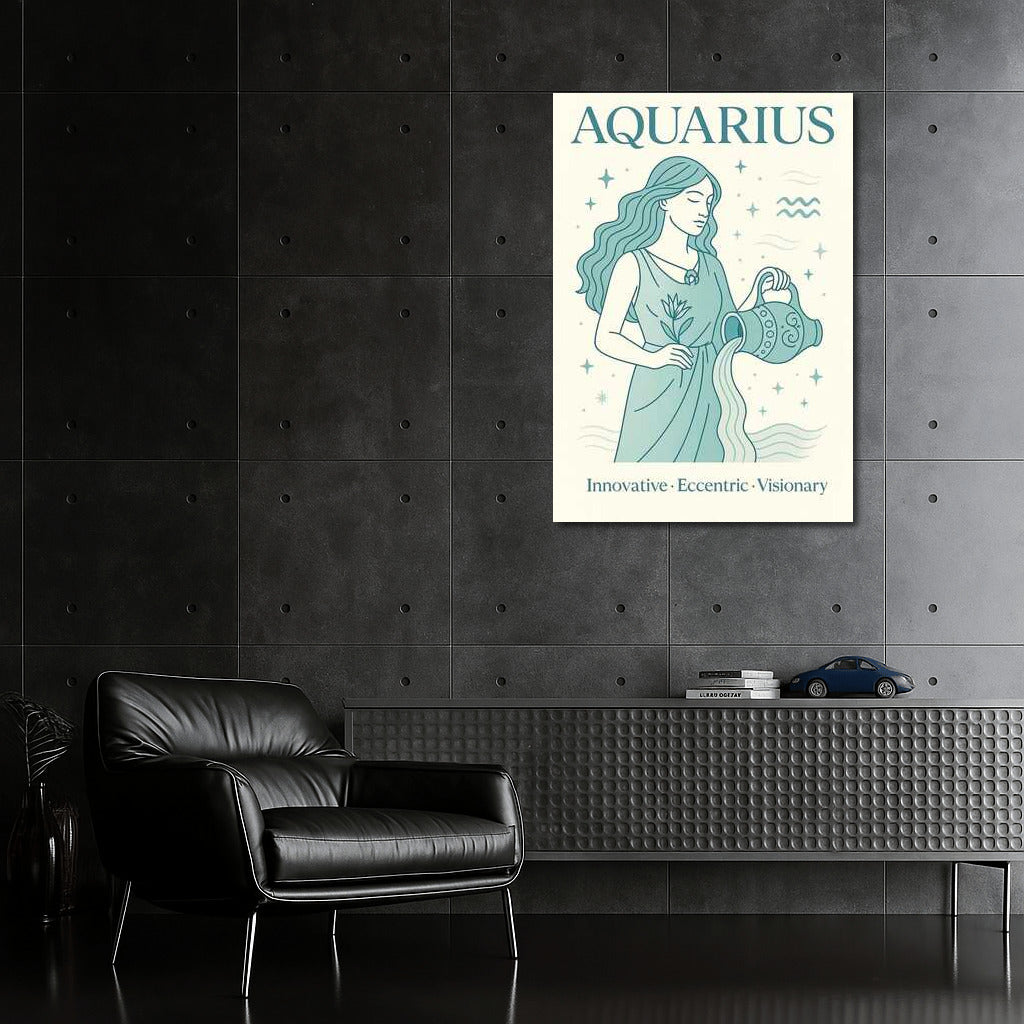 Aquarius Grace: Flow of Ideas and Inspiration