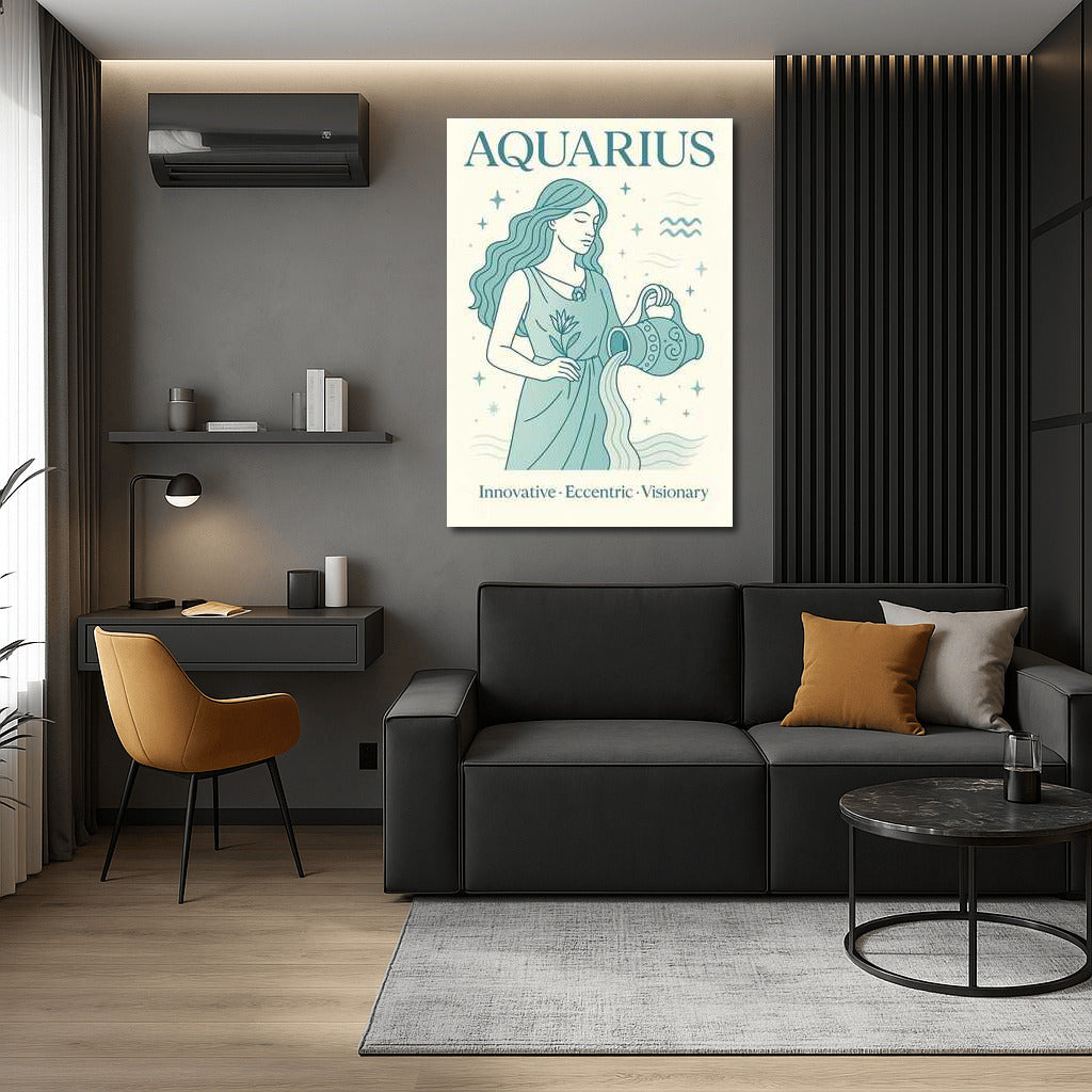 Aquarius Grace: Flow of Ideas and Inspiration