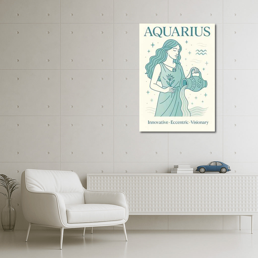 Aquarius Grace: Flow of Ideas and Inspiration