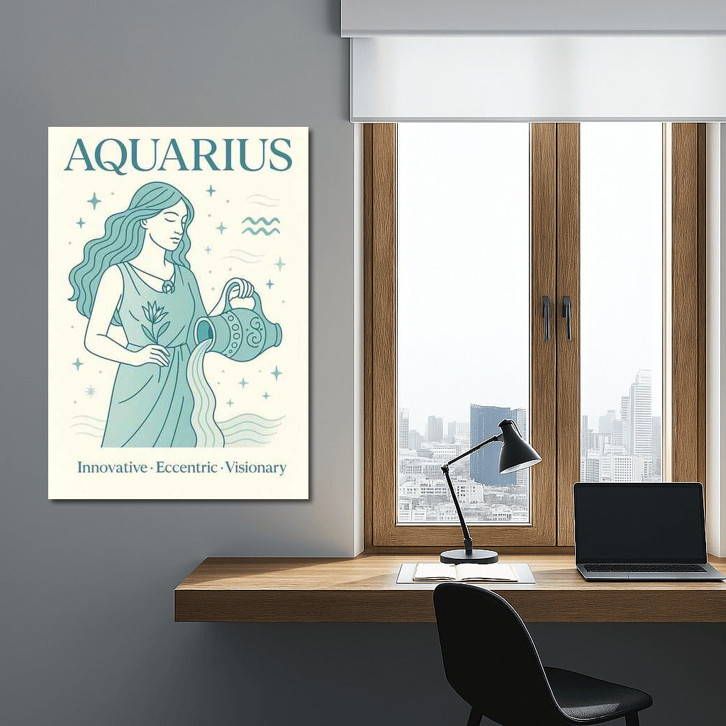 Aquarius Grace: Flow of Ideas and Inspiration