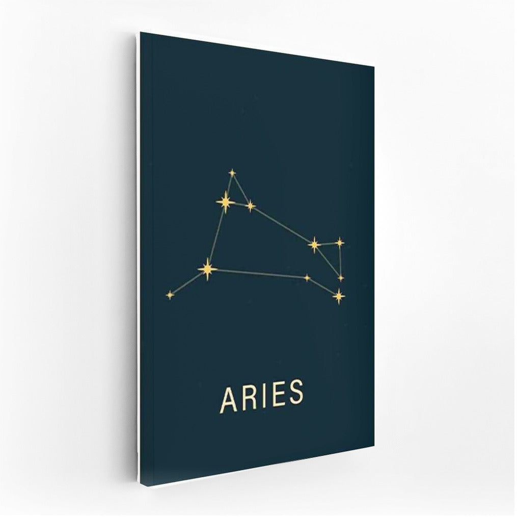 Cosmic Radiance of Aries Constellation: Zodiac Energy