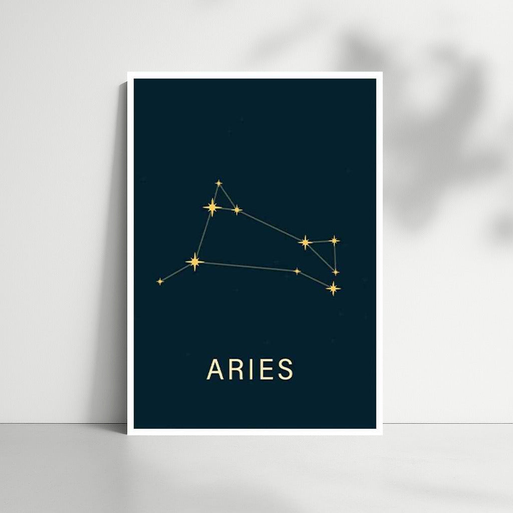 Cosmic Radiance of Aries Constellation: Zodiac Energy
