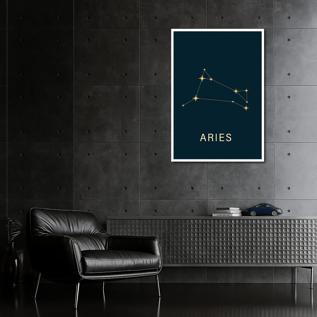 Cosmic Radiance of Aries Constellation: Zodiac Energy