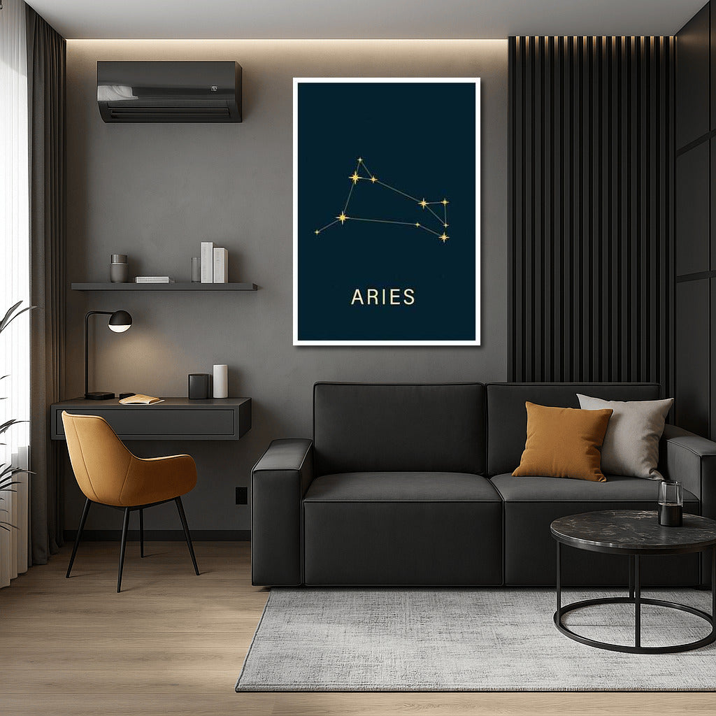 Cosmic Radiance of Aries Constellation: Zodiac Energy
