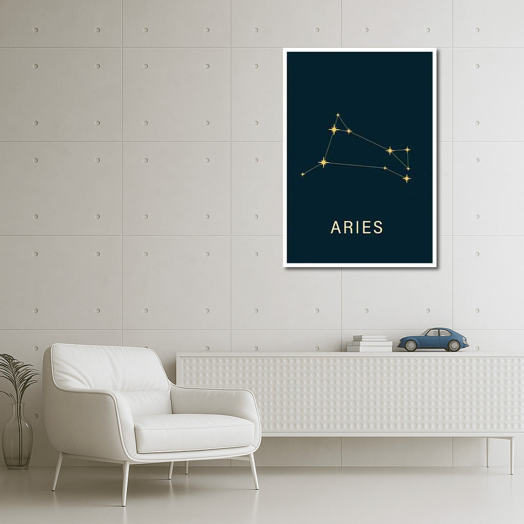 Cosmic Radiance of Aries Constellation: Zodiac Energy
