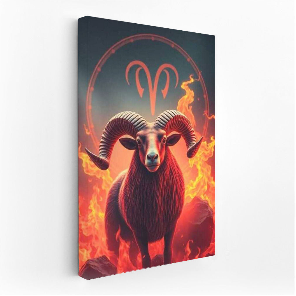 Flaming Aries: The Energy and Confidence of the Aries Zodiac Sign