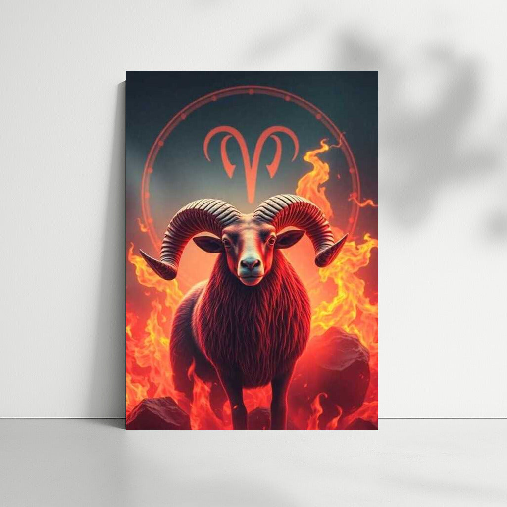 Flaming Aries: The Energy and Confidence of the Aries Zodiac Sign