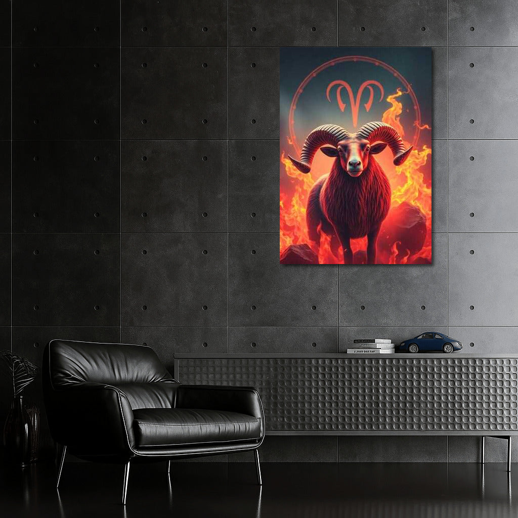 Flaming Aries: The Energy and Confidence of the Aries Zodiac Sign