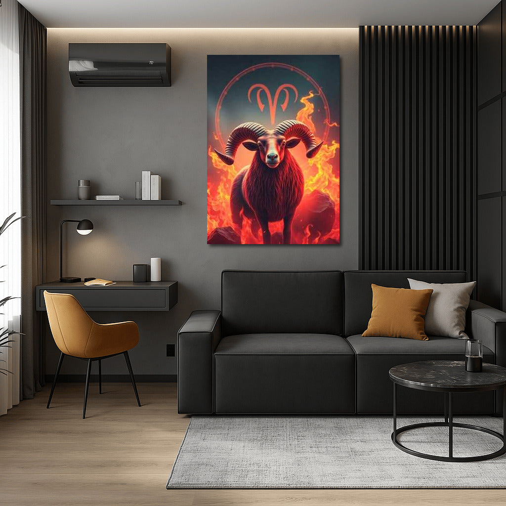 Flaming Aries: The Energy and Confidence of the Aries Zodiac Sign