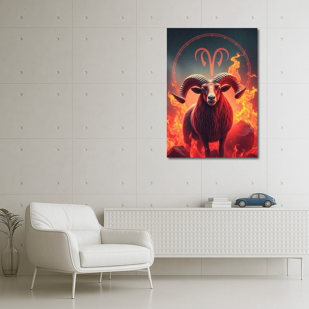 Flaming Aries: The Energy and Confidence of the Aries Zodiac Sign