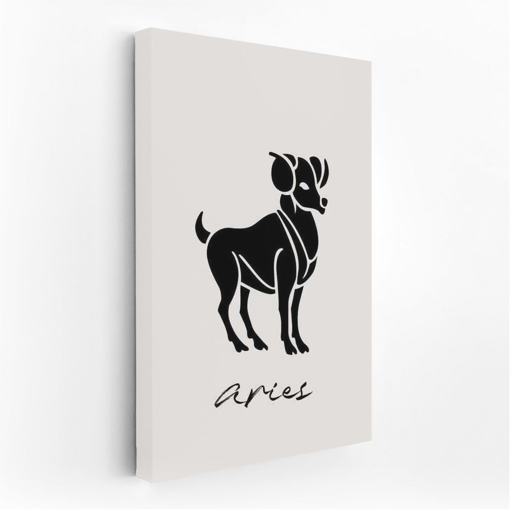 Aries Silhouette: Energy and Courage of the Zodiac Sign
