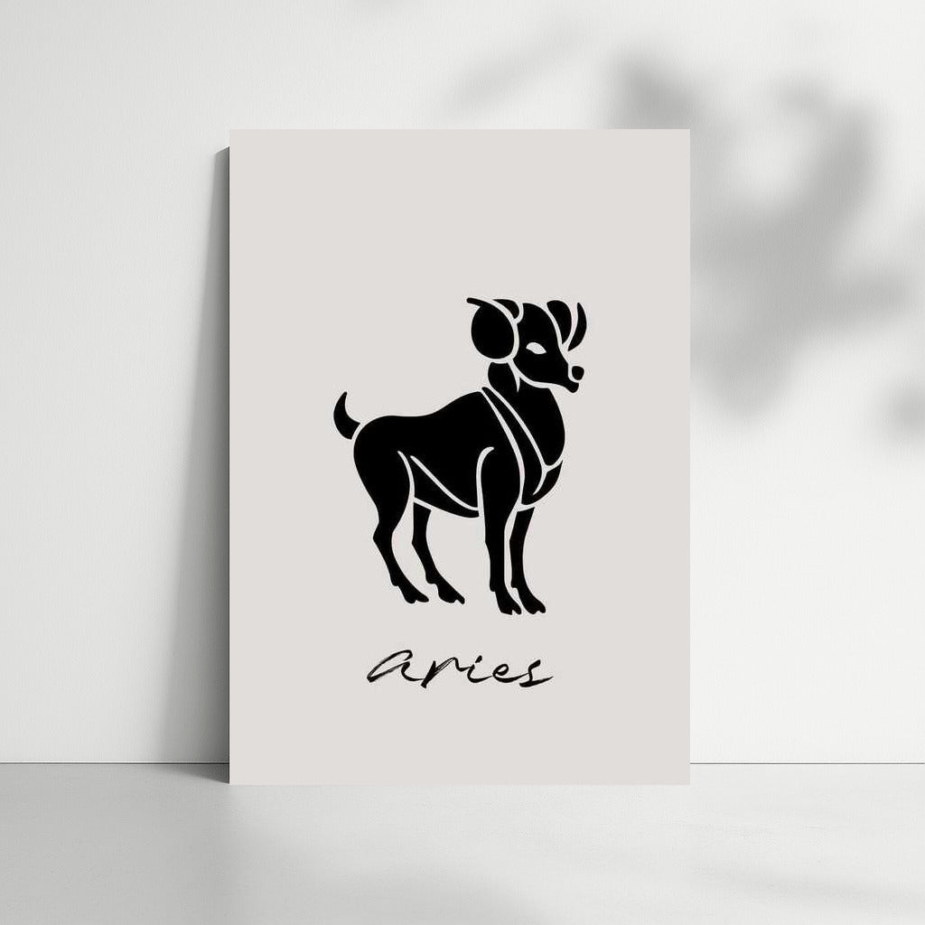 Aries Silhouette: Energy and Courage of the Zodiac Sign