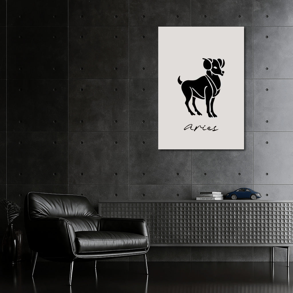 Aries Silhouette: Energy and Courage of the Zodiac Sign