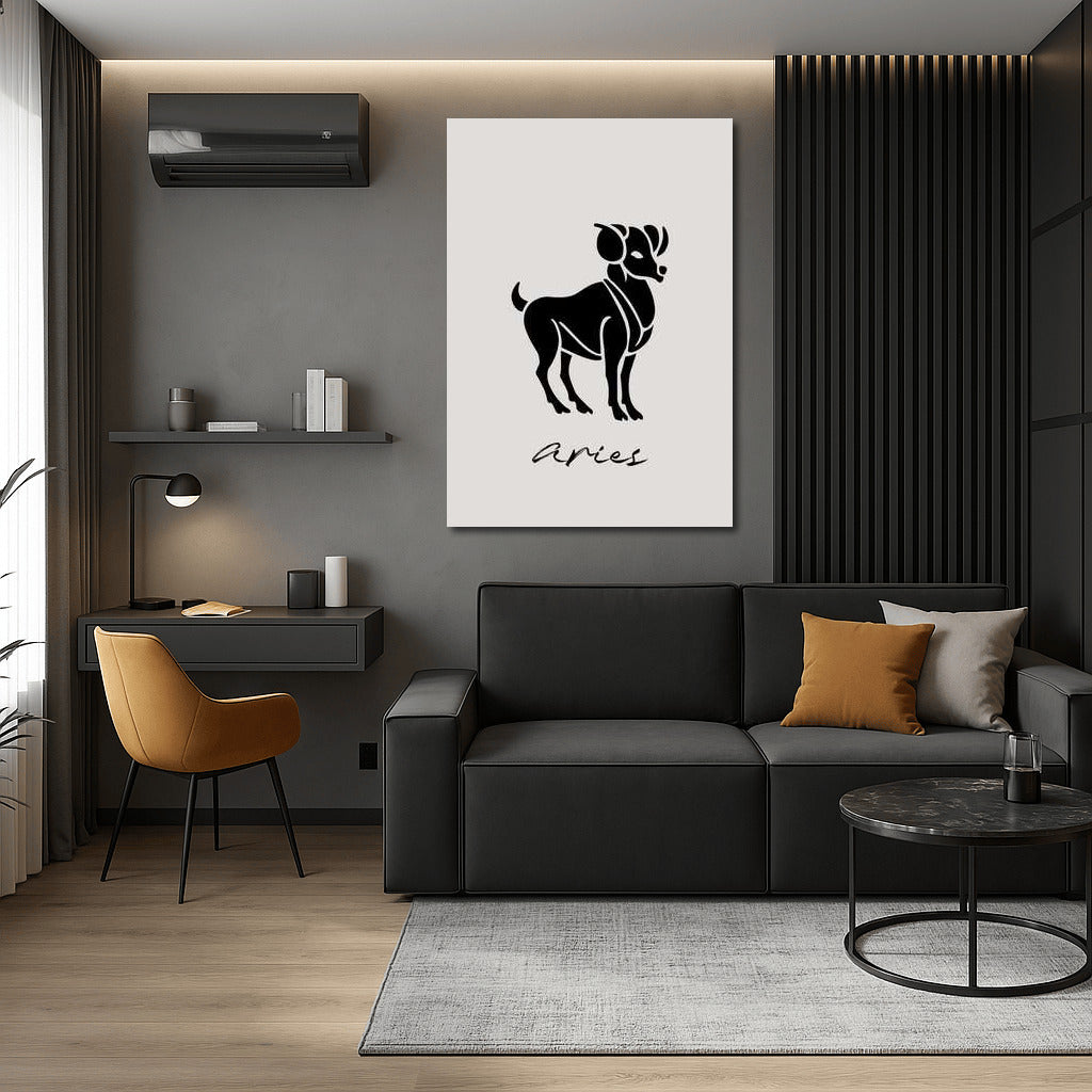 Aries Silhouette: Energy and Courage of the Zodiac Sign