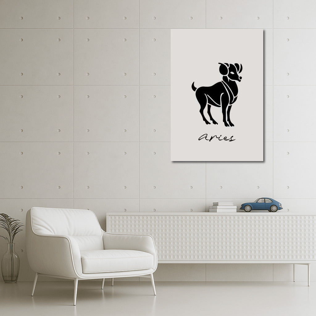 Aries Silhouette: Energy and Courage of the Zodiac Sign