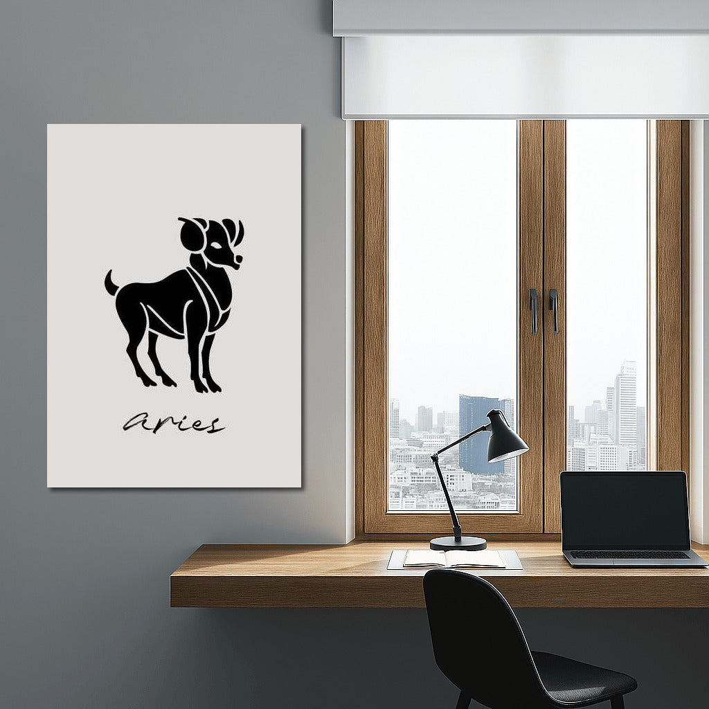 Aries Silhouette: Energy and Courage of the Zodiac Sign