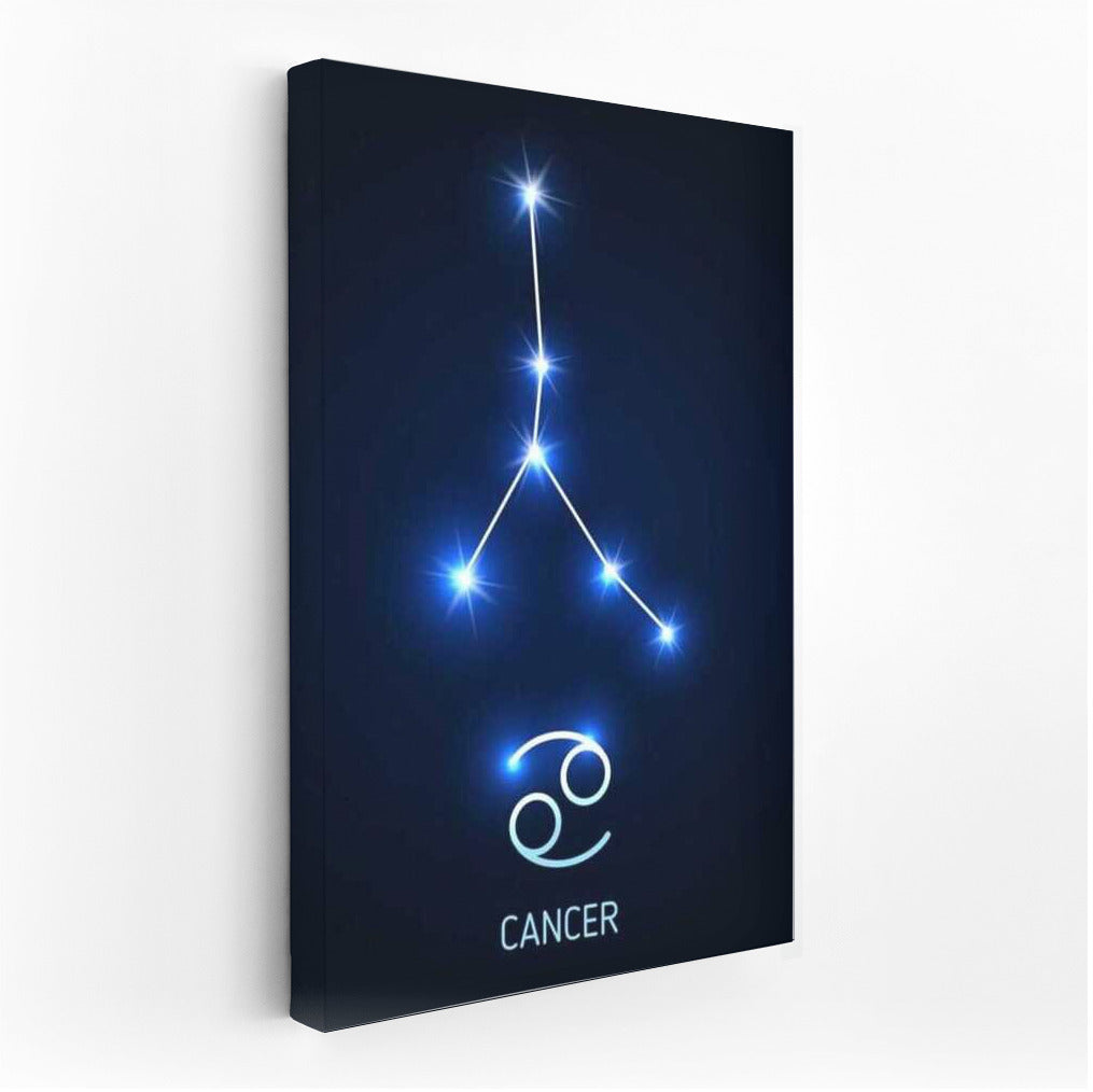 Luminous Magic of Cancer Constellation: Zodiac Path