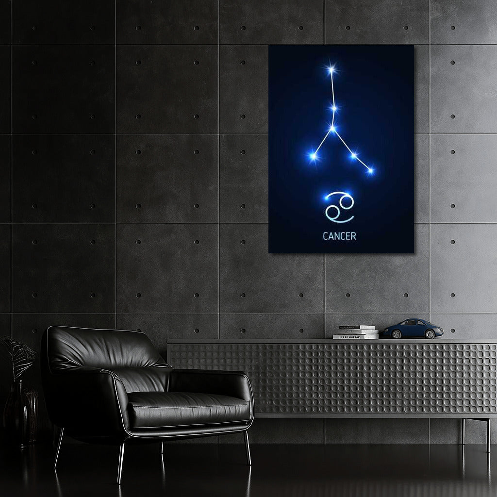 Luminous Magic of Cancer Constellation: Zodiac Path