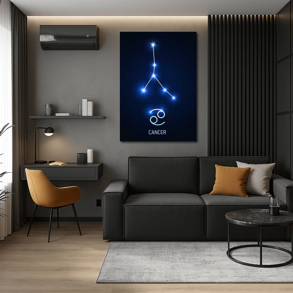 Luminous Magic of Cancer Constellation: Zodiac Path