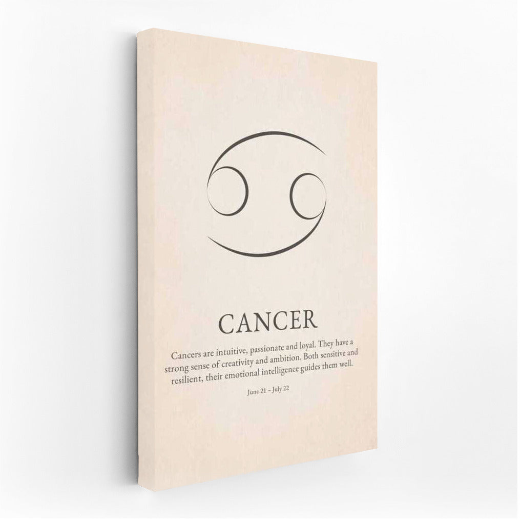 Intuition and Passion: The Elegant Sign of Cancer