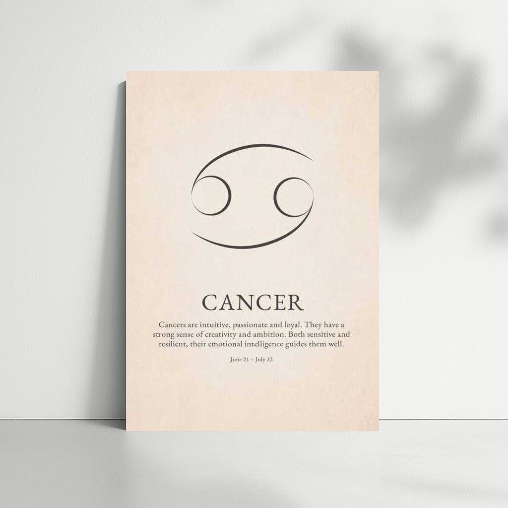 Intuition and Passion: The Elegant Sign of Cancer