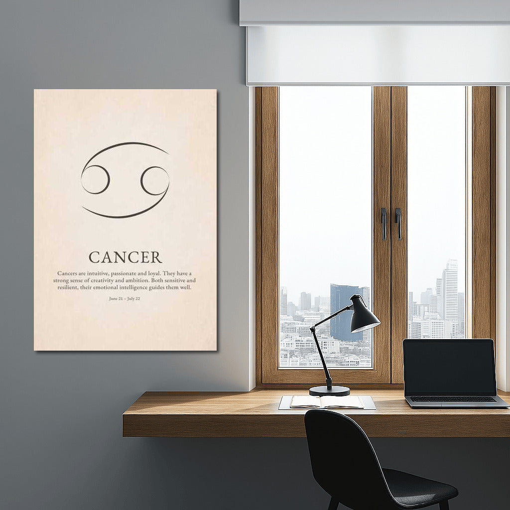 Intuition and Passion: The Elegant Sign of Cancer