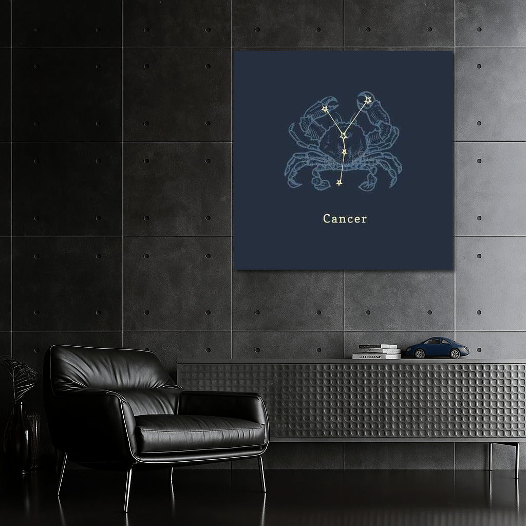 Dance of the Stars and the Crab: The Magic of Cancer Zodiac Sign
