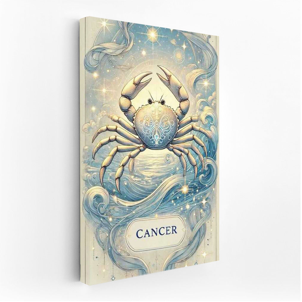Cancer Moon Symphony: Waves and Light
