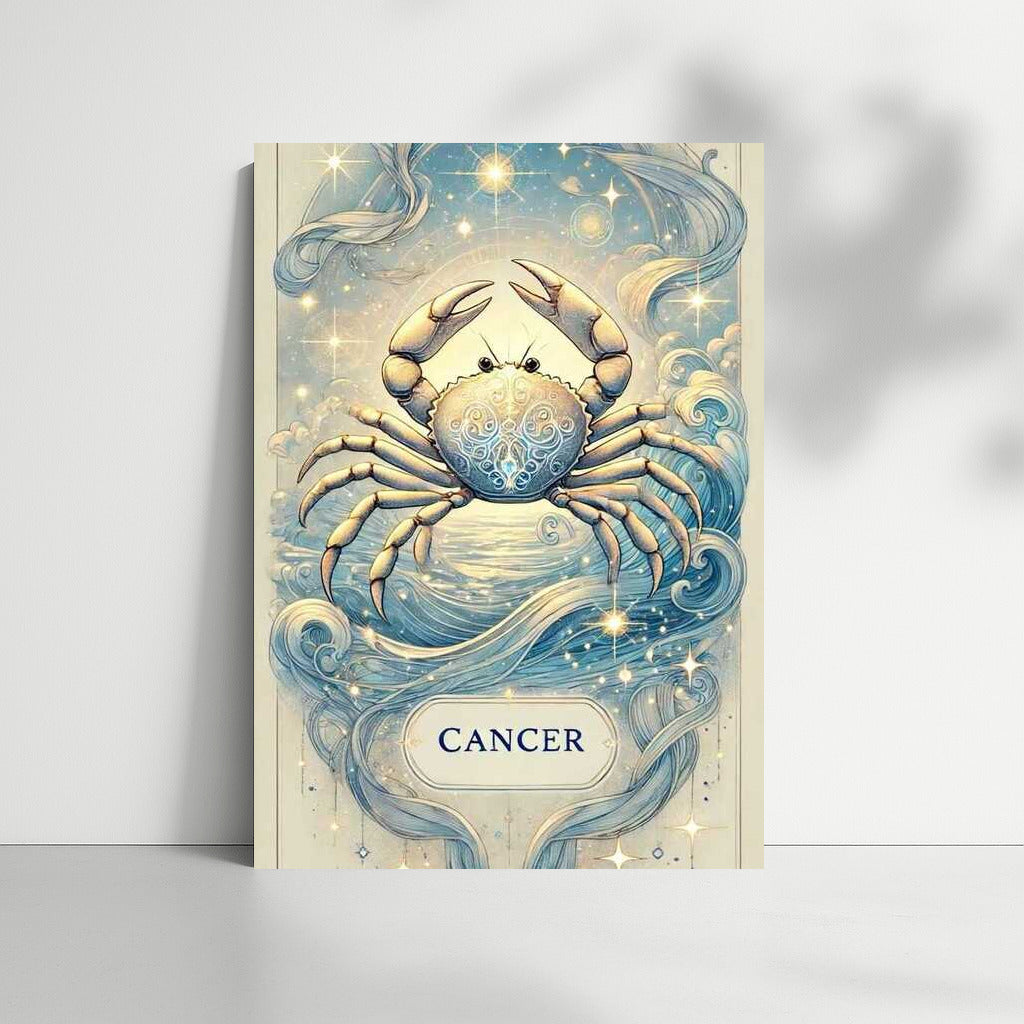 Cancer Moon Symphony: Waves and Light