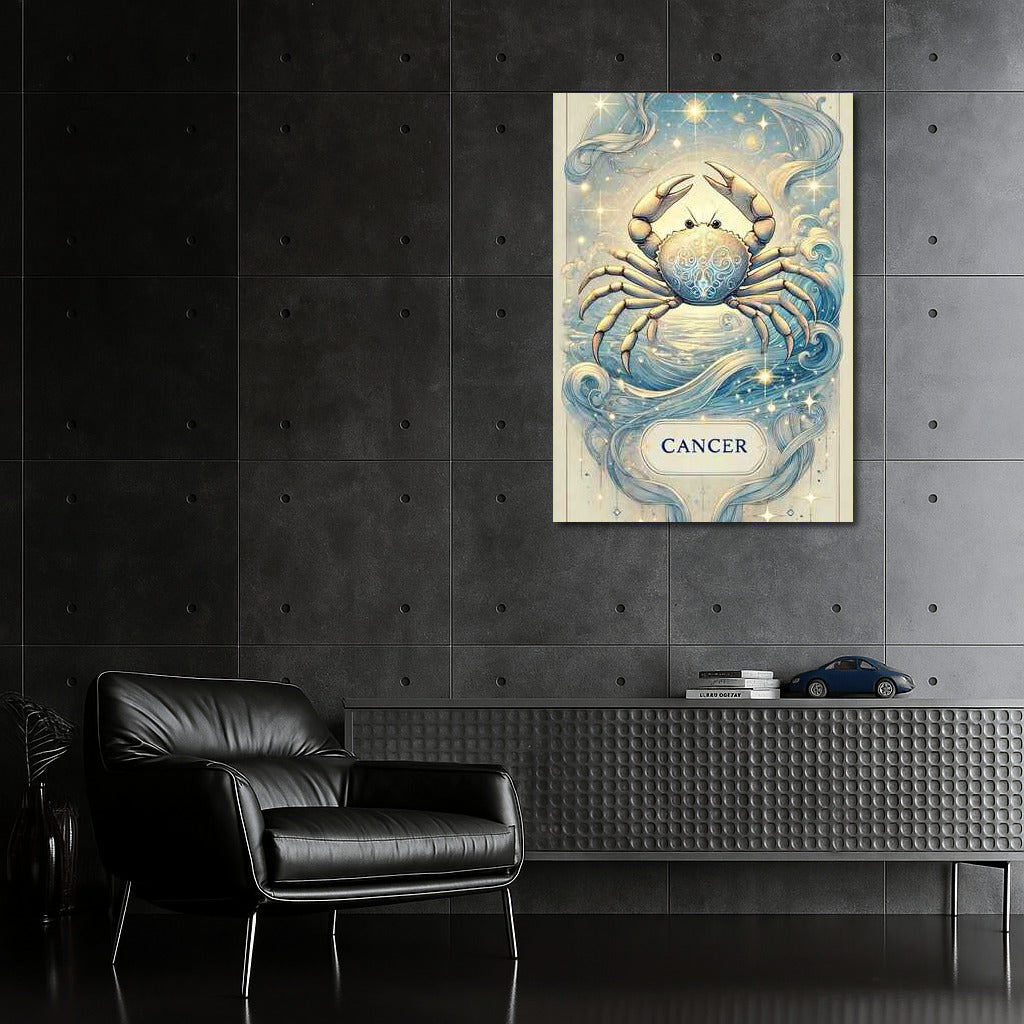 Cancer Moon Symphony: Waves and Light