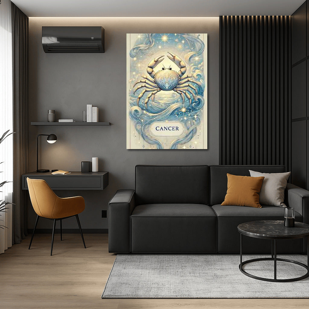 Cancer Moon Symphony: Waves and Light