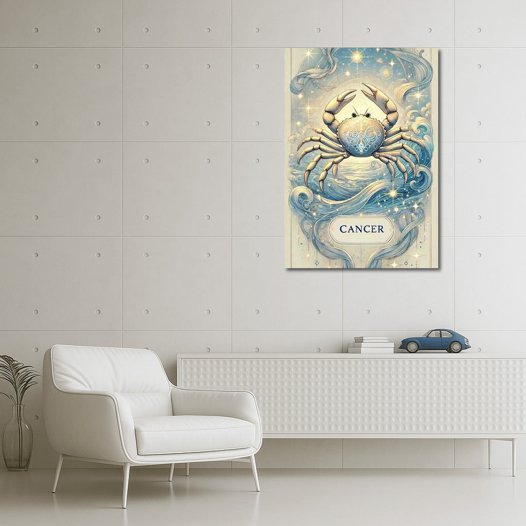 Cancer Moon Symphony: Waves and Light