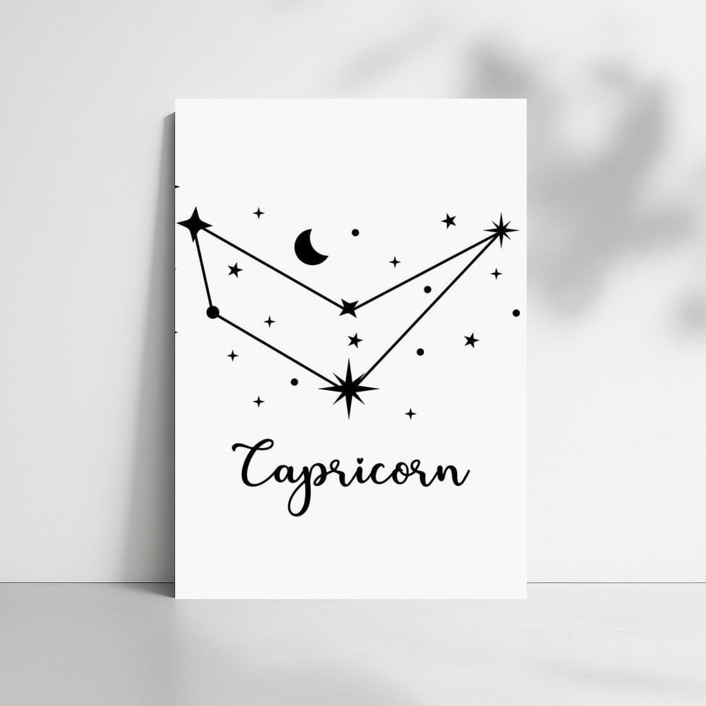 Capricorn Star Constellation: Night Sky Magic