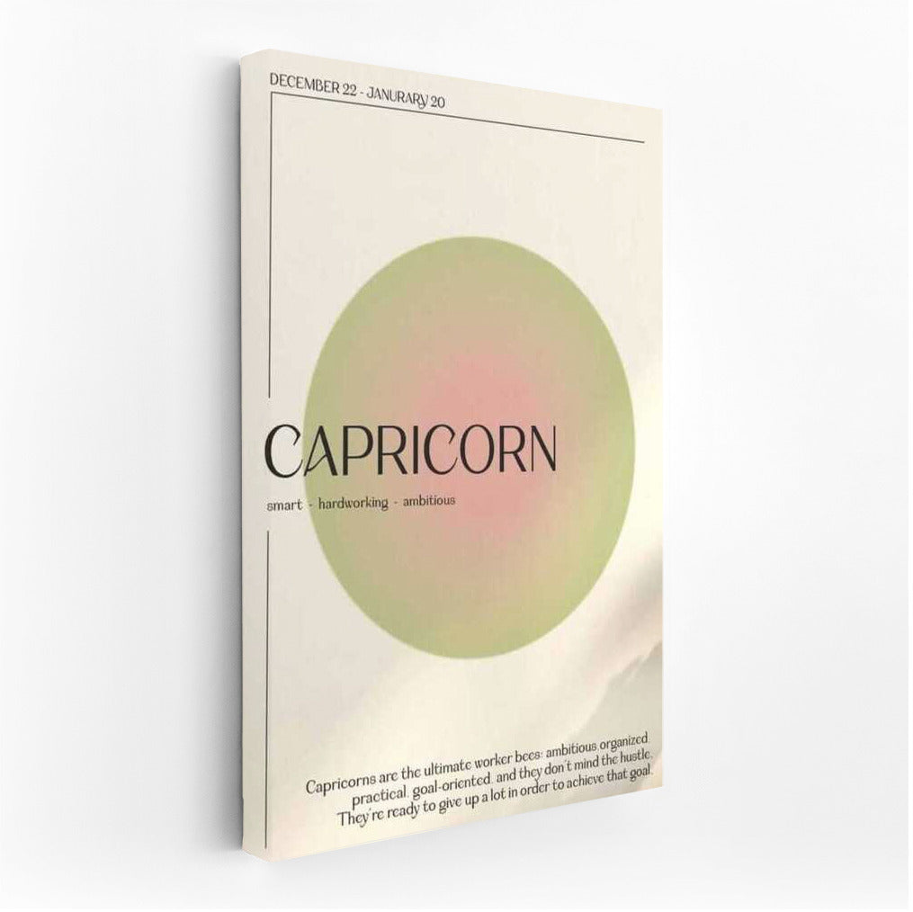 Capricorn Energy: Stylish Zodiac Sign