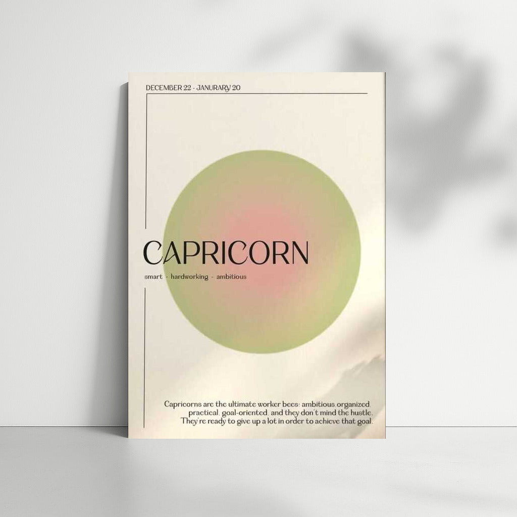 Capricorn Energy: Stylish Zodiac Sign