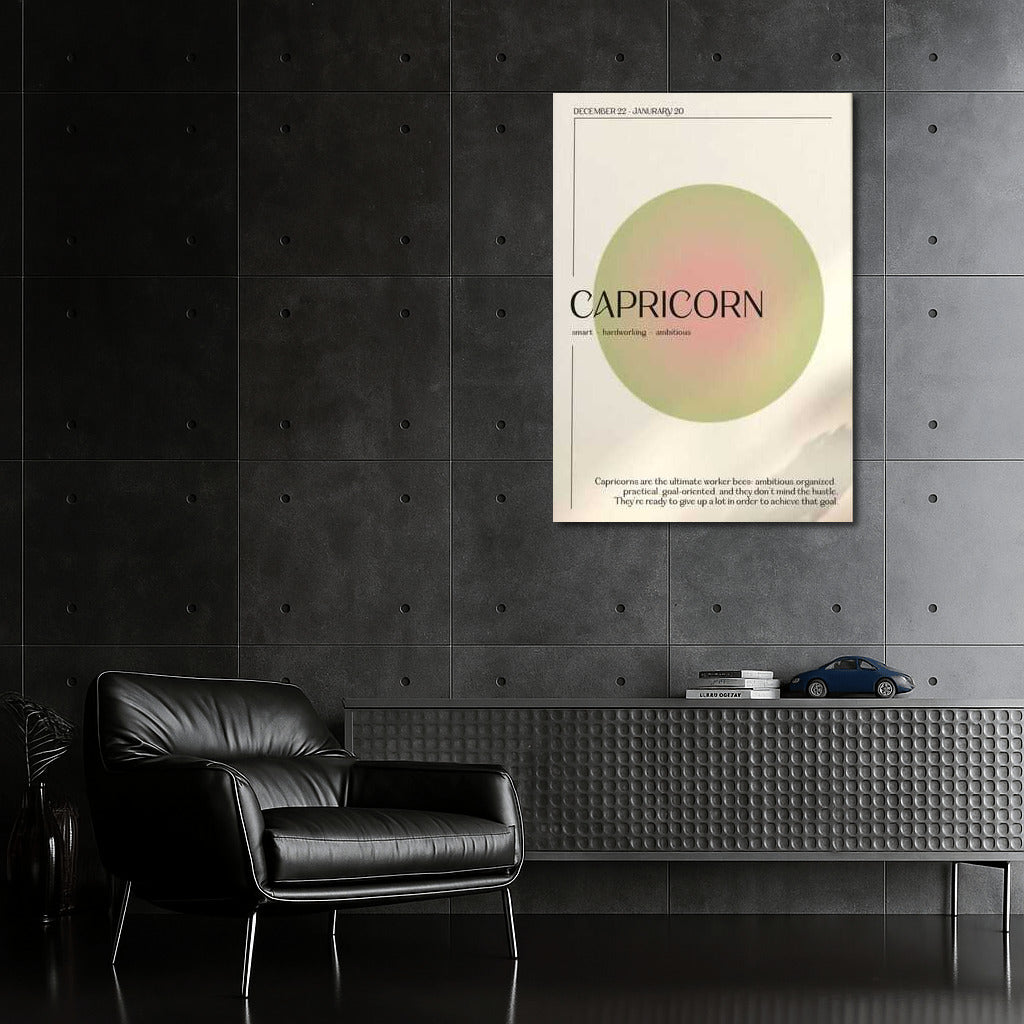 Capricorn Energy: Stylish Zodiac Sign