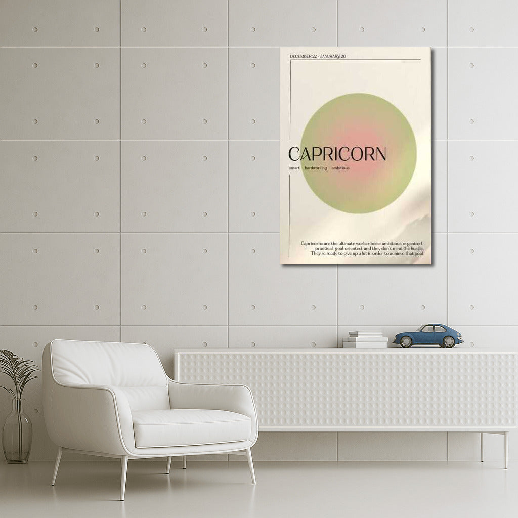 Capricorn Energy: Stylish Zodiac Sign