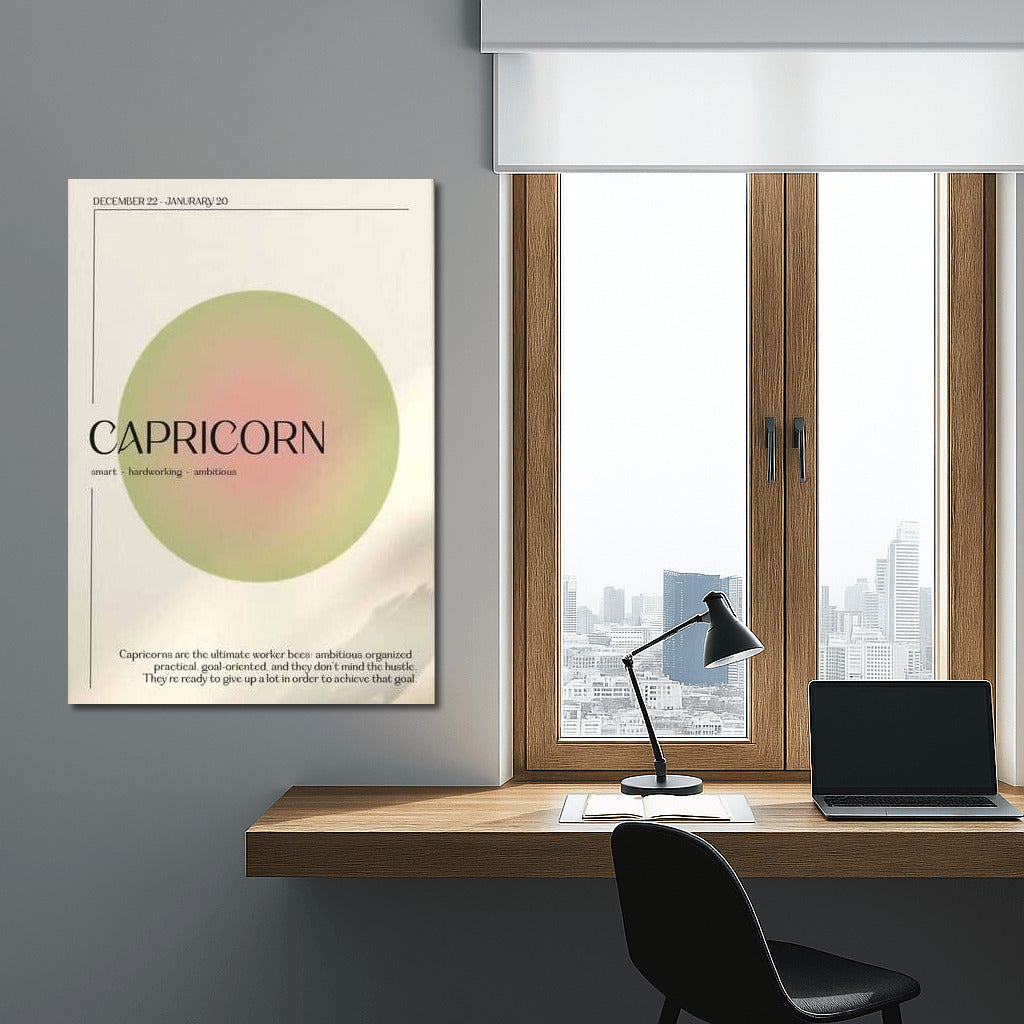 Capricorn Energy: Stylish Zodiac Sign