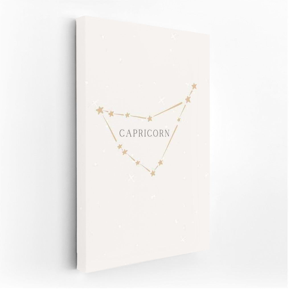 The Radiance of the Capricorn Constellation: Harmony and Ambition