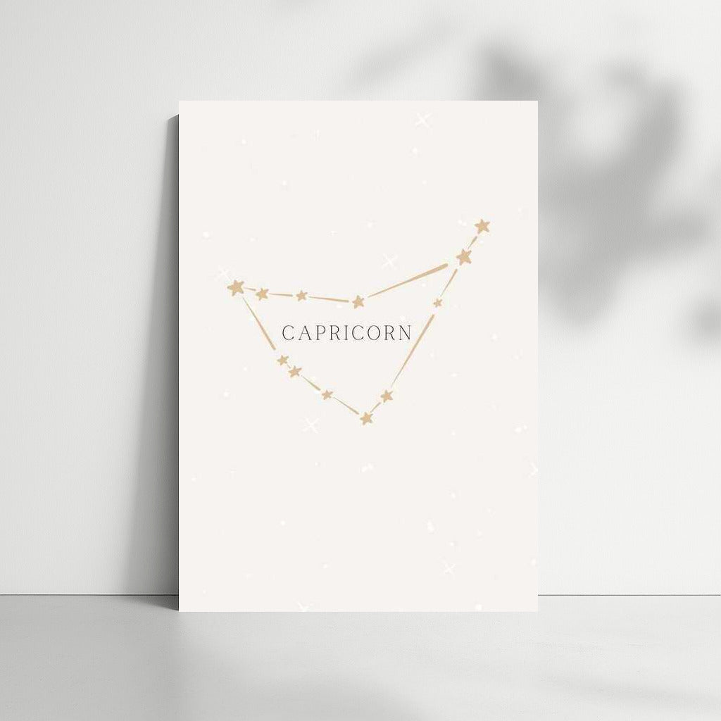 The Radiance of the Capricorn Constellation: Harmony and Ambition