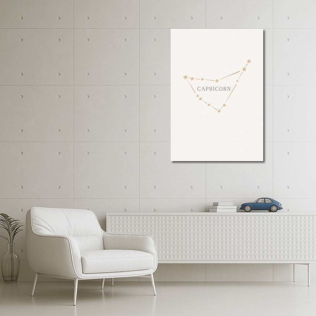 The Radiance of the Capricorn Constellation: Harmony and Ambition
